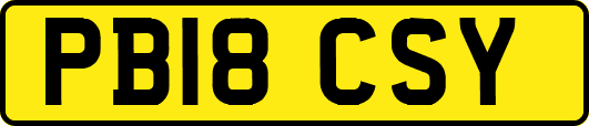 PB18CSY