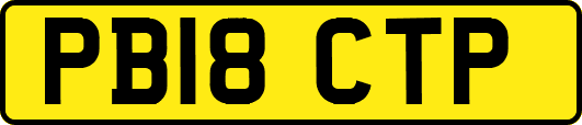 PB18CTP