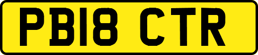 PB18CTR