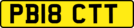 PB18CTT