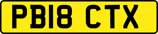 PB18CTX