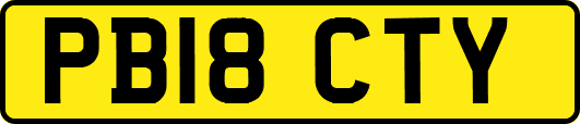 PB18CTY