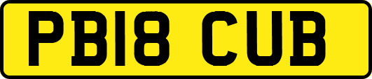 PB18CUB