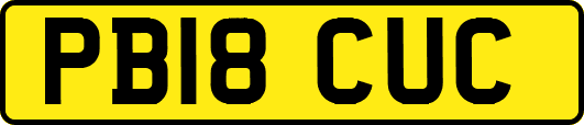 PB18CUC