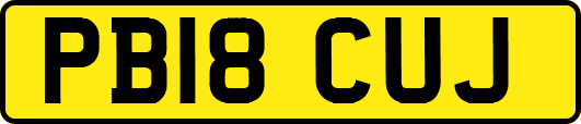 PB18CUJ