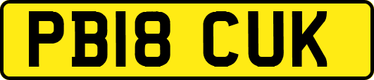 PB18CUK