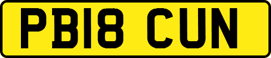PB18CUN