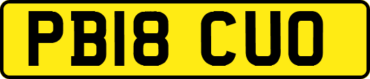 PB18CUO
