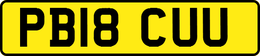 PB18CUU