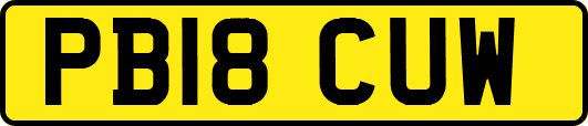 PB18CUW