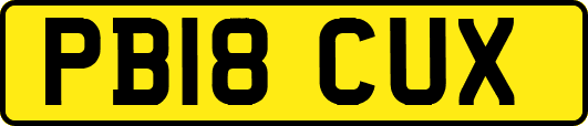 PB18CUX