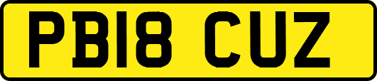 PB18CUZ