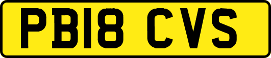 PB18CVS