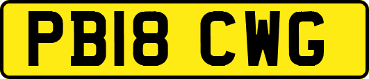 PB18CWG