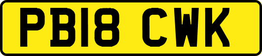 PB18CWK