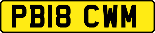 PB18CWM
