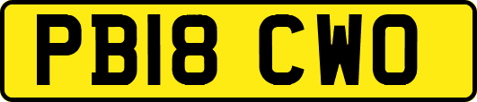 PB18CWO