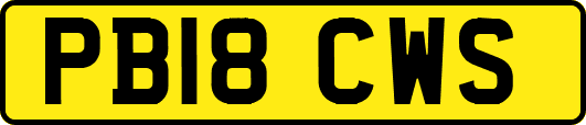 PB18CWS