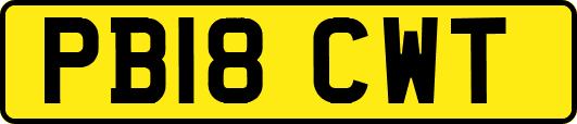 PB18CWT