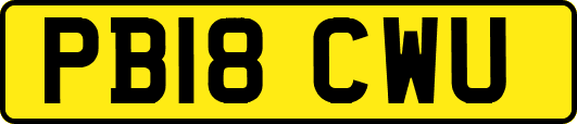 PB18CWU