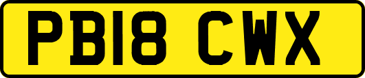 PB18CWX