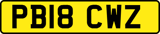 PB18CWZ