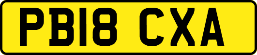 PB18CXA