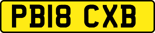 PB18CXB
