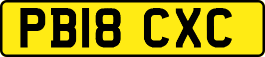 PB18CXC
