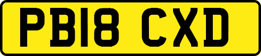PB18CXD