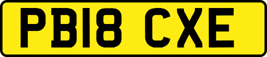 PB18CXE