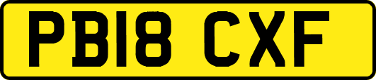 PB18CXF