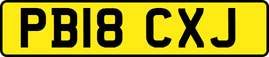 PB18CXJ