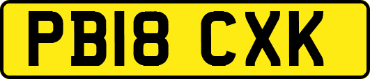 PB18CXK