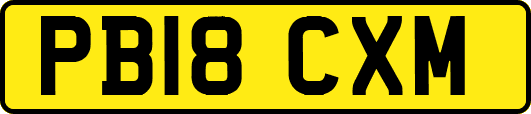 PB18CXM