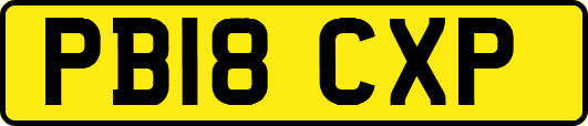PB18CXP