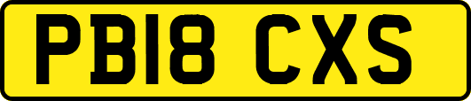 PB18CXS