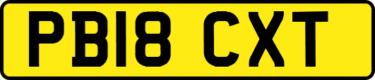 PB18CXT