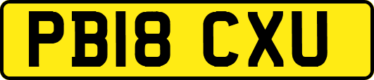 PB18CXU