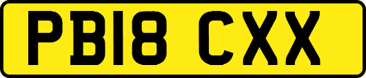PB18CXX