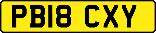 PB18CXY