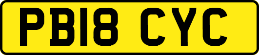 PB18CYC
