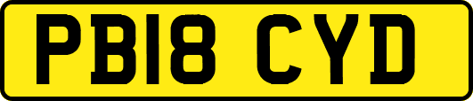 PB18CYD