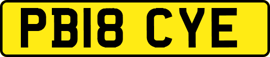 PB18CYE
