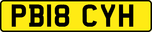 PB18CYH