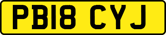PB18CYJ