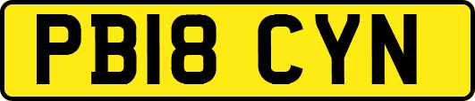 PB18CYN