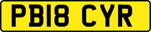 PB18CYR