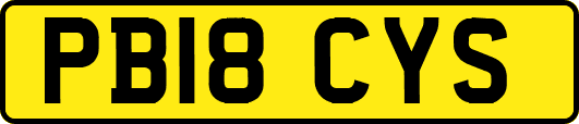 PB18CYS