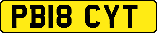 PB18CYT